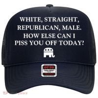 White Male Straight Republican Hat thumb 0