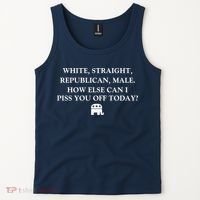 White Male Straight Republican Tank Top thumb 2