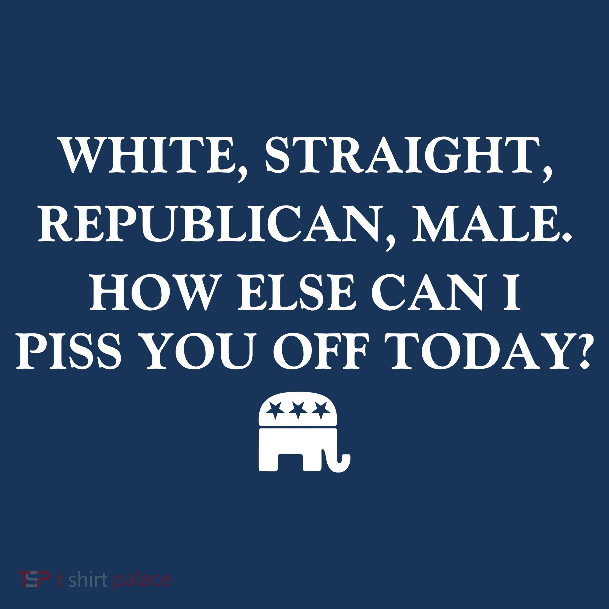 White Male Straight Republican Toddler T-Shirt