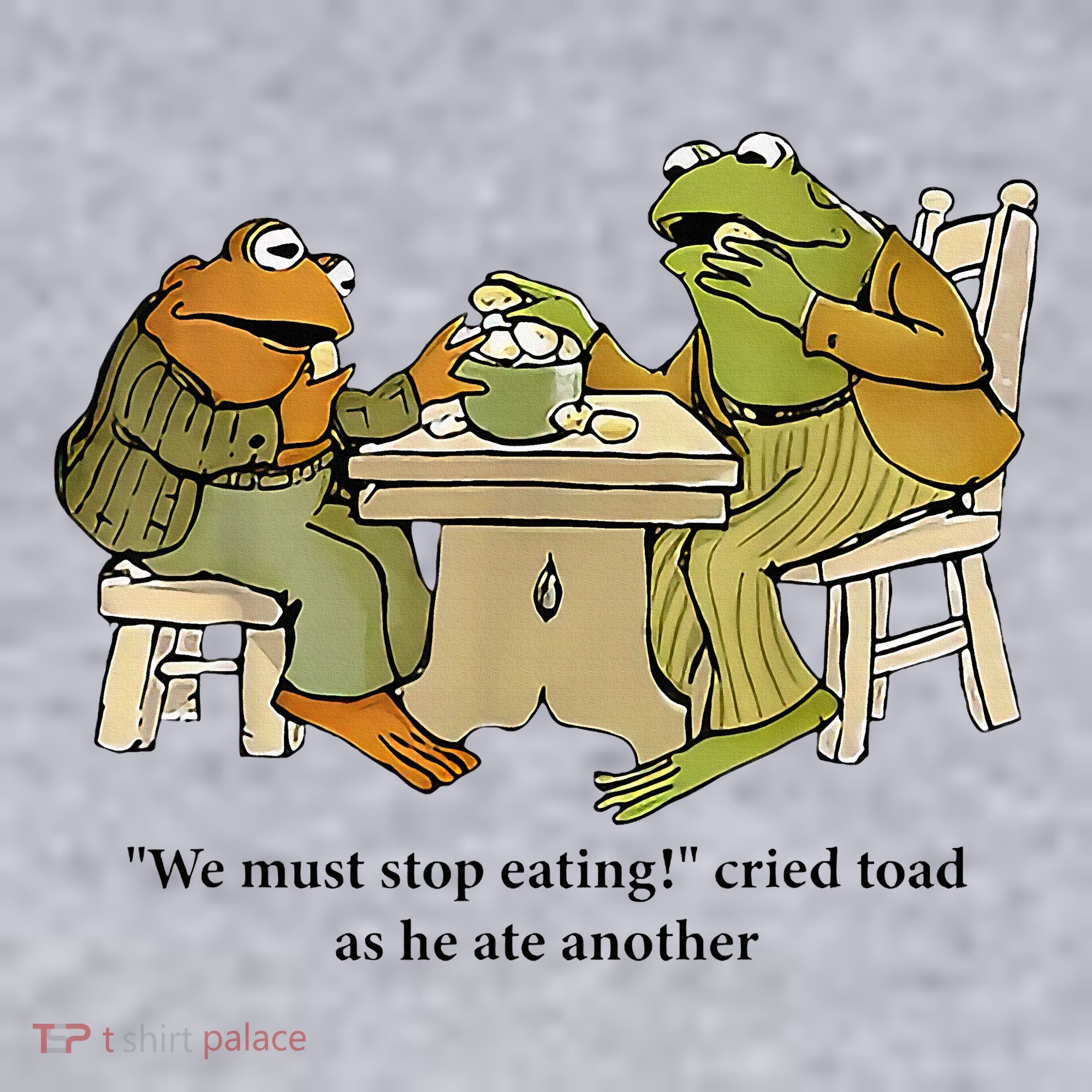 We Must Stop Eating Cried Toad As He Ate Another Frog Women's Sweatshirt