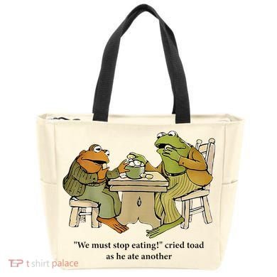 We Must Stop Eating Cried Toad As He Ate Another Frog Tote Bag