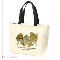 We Must Stop Eating Cried Toad As He Ate Another Frog Tote Bag thumb 3