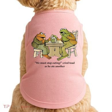 We Must Stop Eating Cried Toad As He Ate Another Frog Doggie Tank