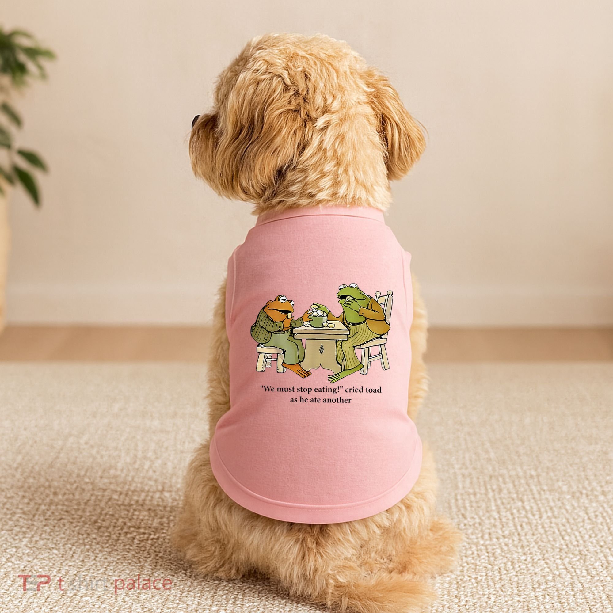 We Must Stop Eating Cried Toad As He Ate Another Frog Doggie Tank