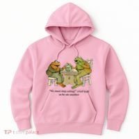 We Must Stop Eating Cried Toad As He Ate Another Frog Hoodie thumb 0