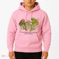 We Must Stop Eating Cried Toad As He Ate Another Frog Hoodie thumb 2