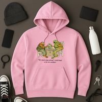 We Must Stop Eating Cried Toad As He Ate Another Frog Hoodie thumb 3