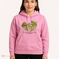 We Must Stop Eating Cried Toad As He Ate Another Frog Hoodie thumb 5