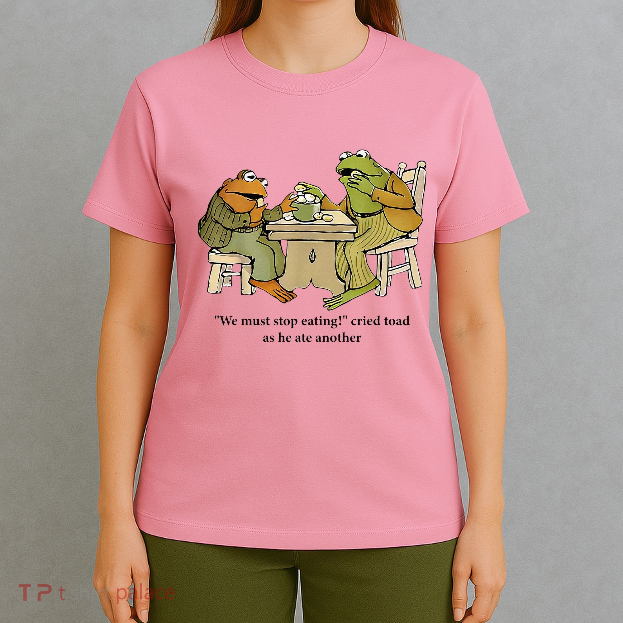 We Must Stop Eating Cried Toad As He Ate Another Frog T-Shirt