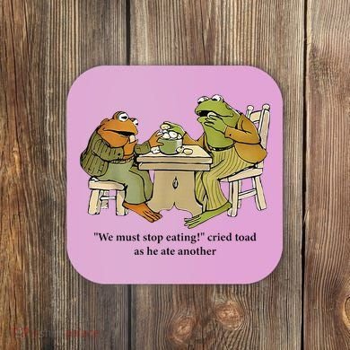 We Must Stop Eating Cried Toad As He Ate Another Frog Coaster