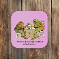We Must Stop Eating Cried Toad As He Ate Another Frog Coaster thumb 0