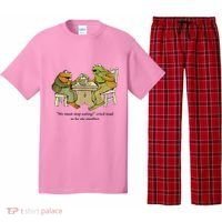 We Must Stop Eating Cried Toad As He Ate Another Frog Pajama Set thumb 0