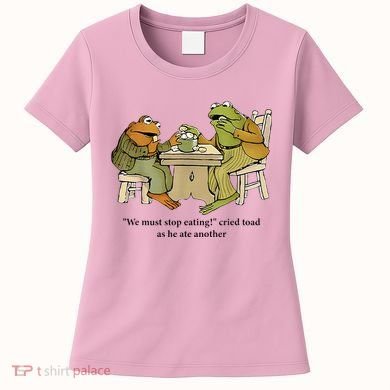 We Must Stop Eating Cried Toad As He Ate Another Frog Women's T-Shirt