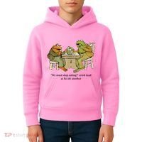 We Must Stop Eating Cried Toad As He Ate Another Frog Kids Hoodie thumb 4