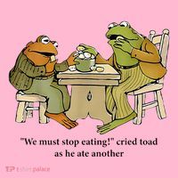We Must Stop Eating Cried Toad As He Ate Another Frog Kids Hoodie thumb 5