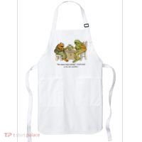 We Must Stop Eating Cried Toad As He Ate Another Frog Apron thumb 0