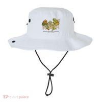 We Must Stop Eating Cried Toad As He Ate Another Frog Bucket Hat thumb 0