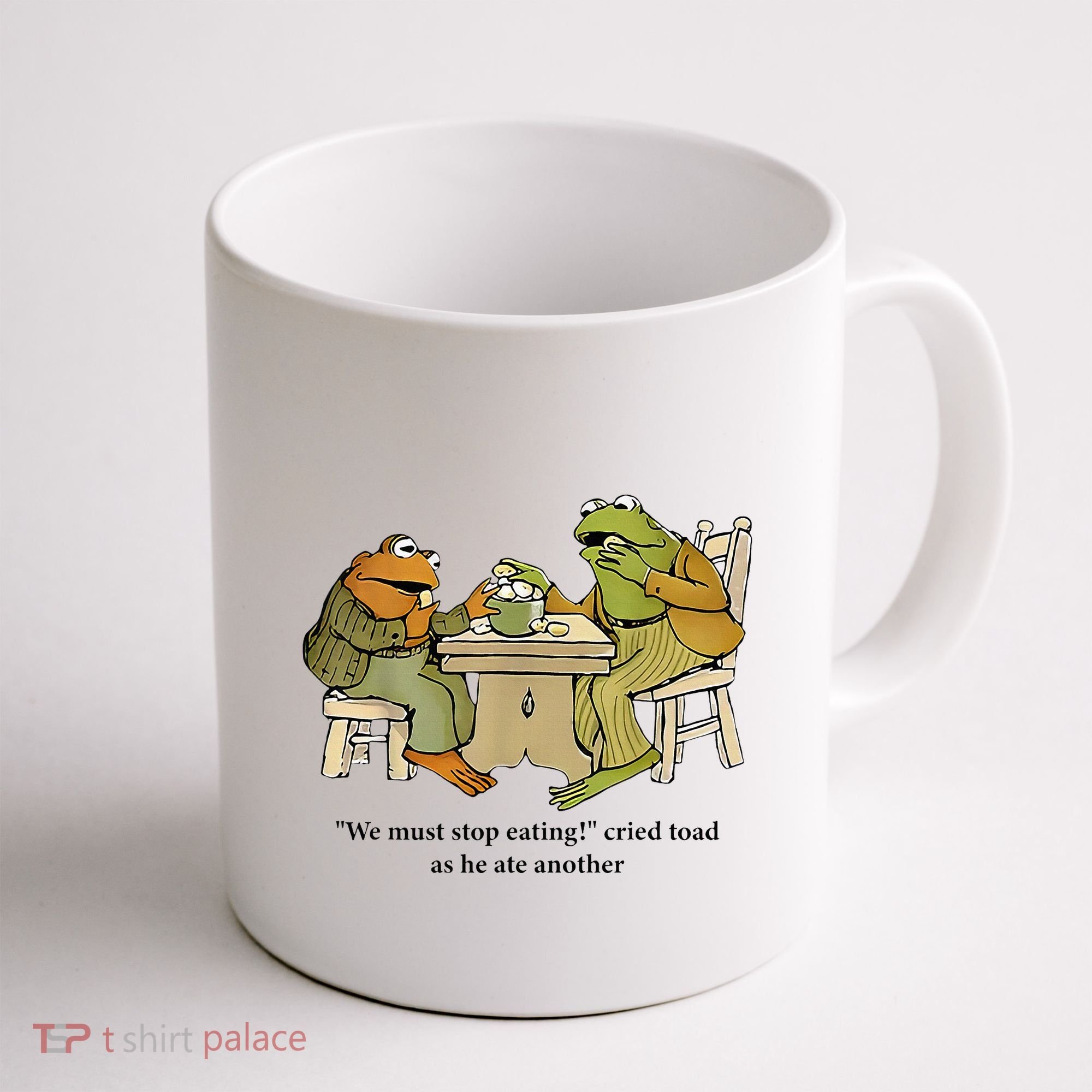 We Must Stop Eating Cried Toad As He Ate Another Frog Coffee Mug