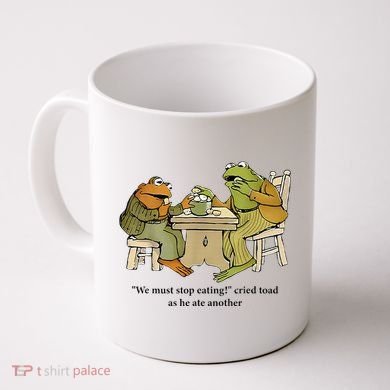 We Must Stop Eating Cried Toad As He Ate Another Frog Coffee Mug