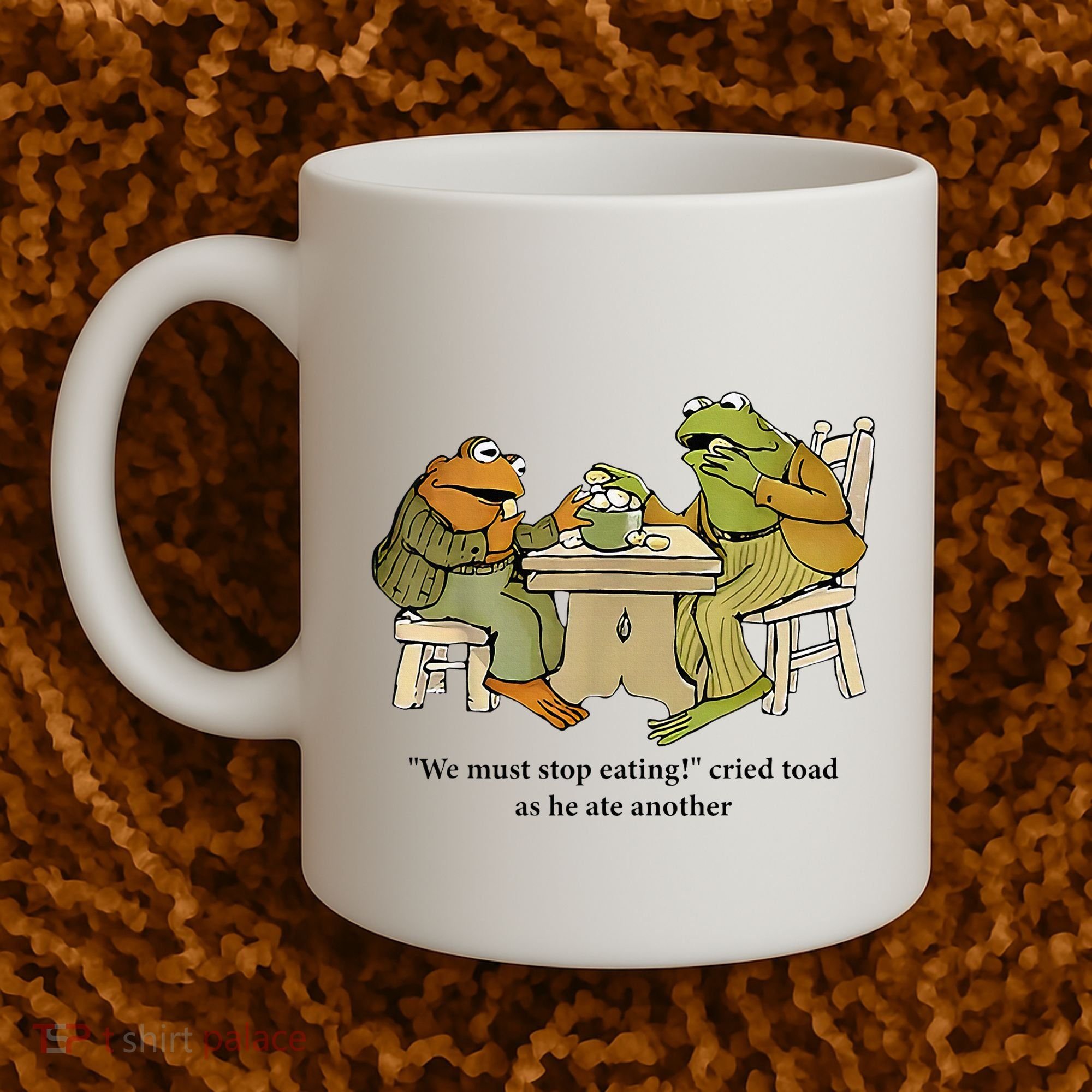 We Must Stop Eating Cried Toad As He Ate Another Frog Coffee Mug