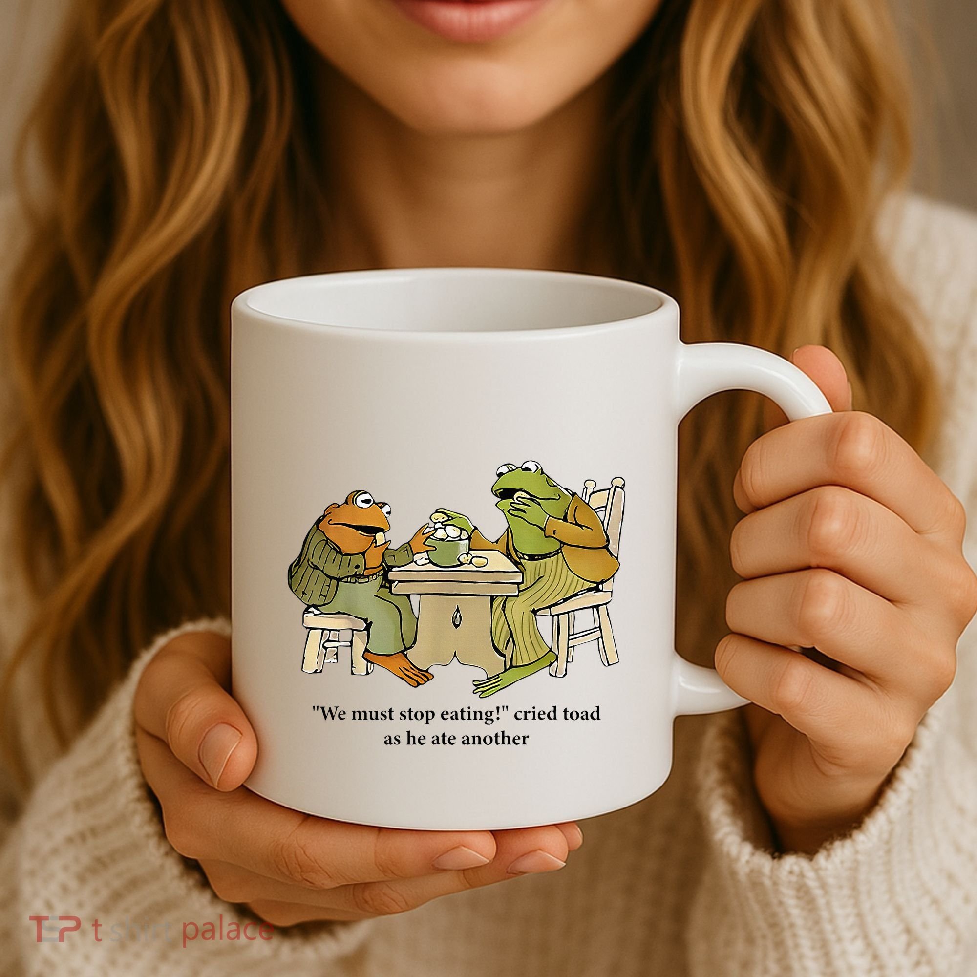 We Must Stop Eating Cried Toad As He Ate Another Frog Coffee Mug