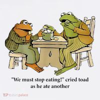 We Must Stop Eating Cried Toad As He Ate Another Frog Women's Hoodie thumb 2