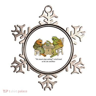 We Must Stop Eating Cried Toad As He Ate Another Frog Ornament