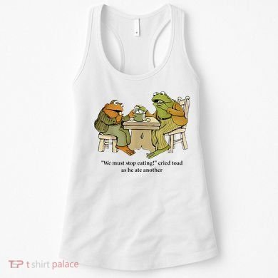 We Must Stop Eating Cried Toad As He Ate Another Frog Women's Tank Top