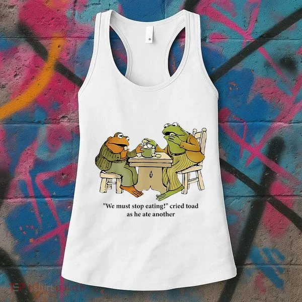 We Must Stop Eating Cried Toad As He Ate Another Frog Women's Tank Top