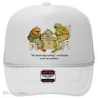 We Must Stop Eating Cried Toad As He Ate Another Frog Hat thumb 0