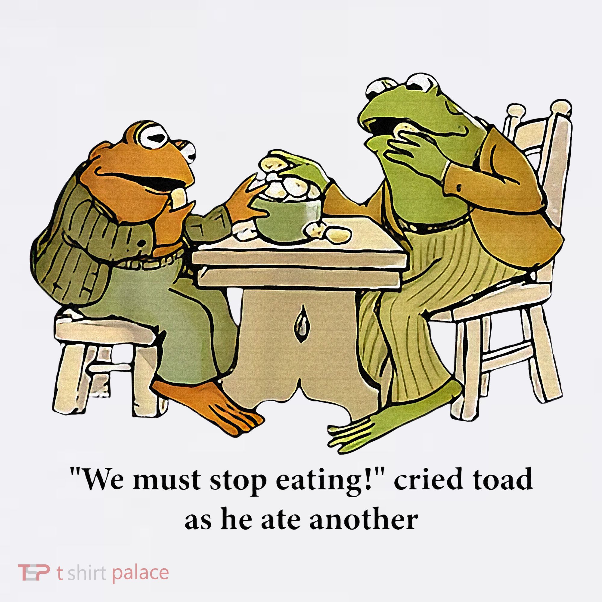 We Must Stop Eating Cried Toad As He Ate Another Frog Hat