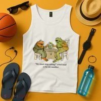 We Must Stop Eating Cried Toad As He Ate Another Frog Tank Top thumb 4