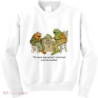 We Must Stop Eating Cried Toad As He Ate Another Frog Kids Sweatshirt thumb 0