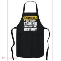 Warning May Start Talking About History Apron thumb 0