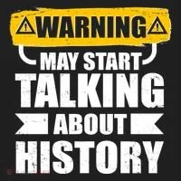 Warning May Start Talking About History Tumbler thumb 3