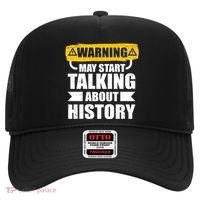 Warning May Start Talking About History Hat thumb 0