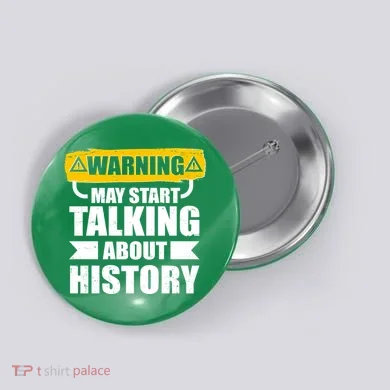 Warning May Start Talking About History Button