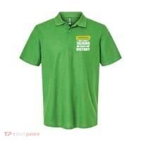 Warning May Start Talking About History Polo thumb 0