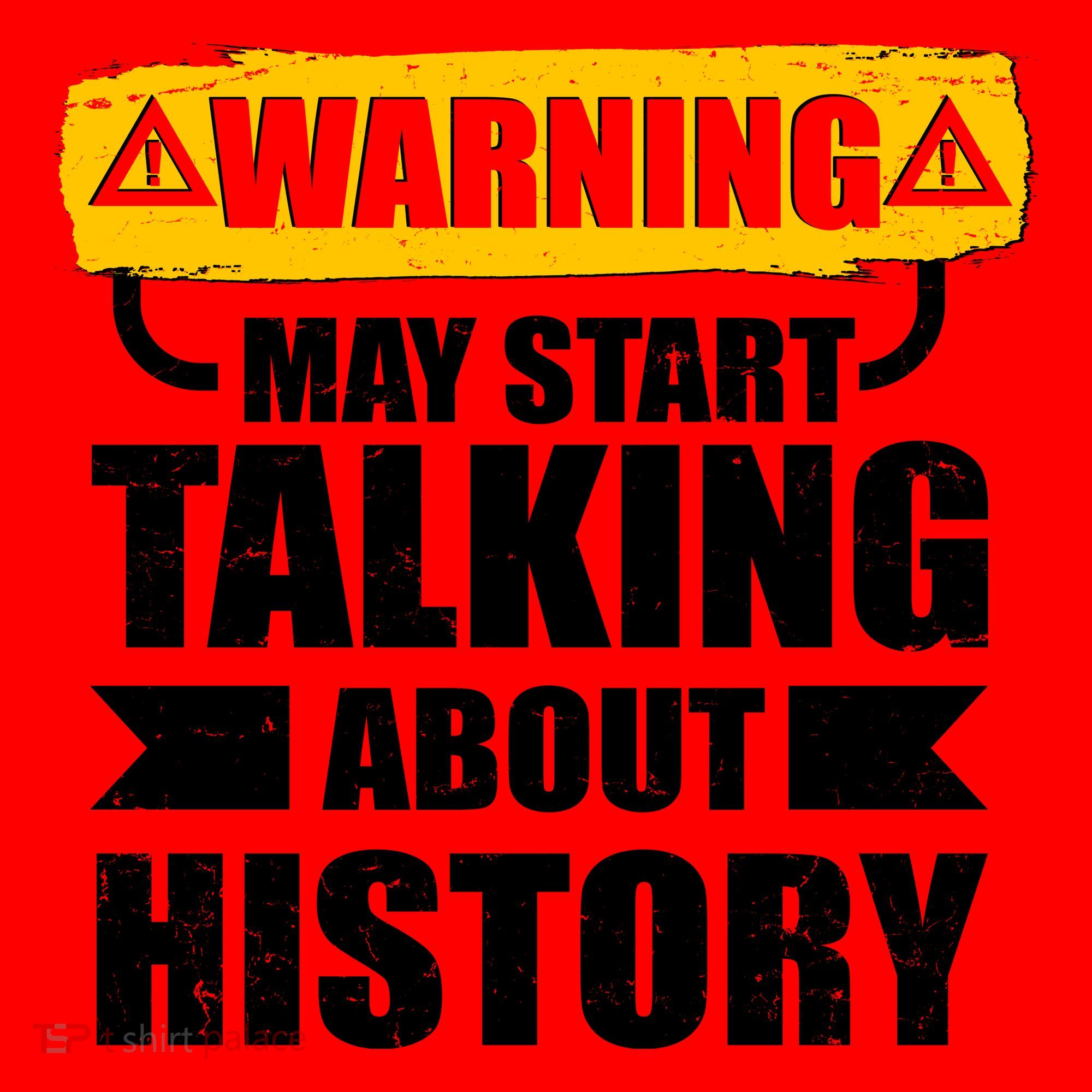 Warning May Start Talking About History Santa Hat