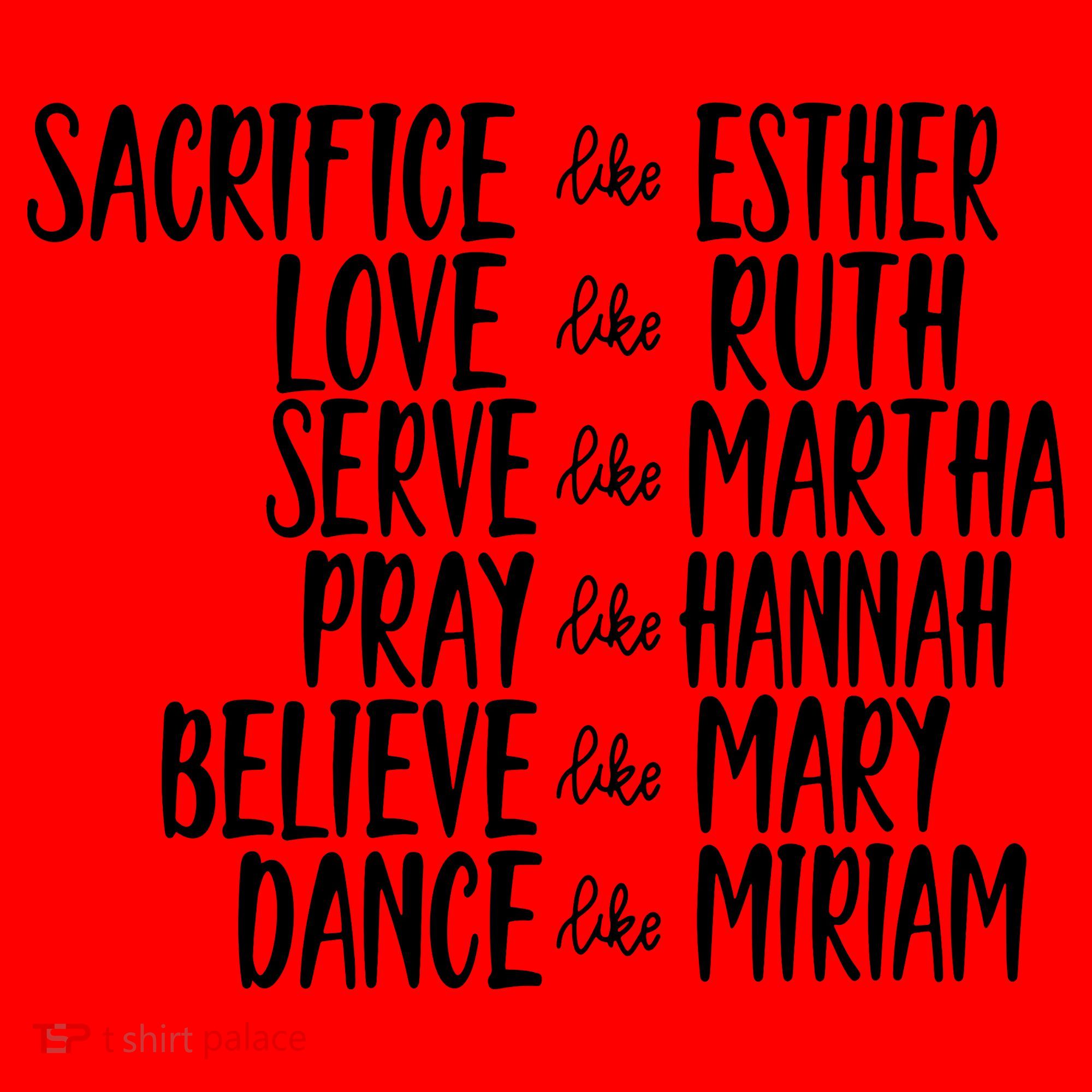 Womens Mens Sacrifice Like Esther Christian Bible Love Pray Santa Hat