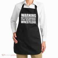  Wrestler May Spontaneously Start Talking About Wrestling  Apron thumb 2