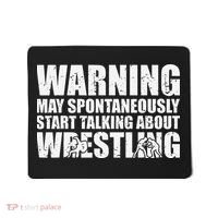  Wrestler May Spontaneously Start Talking About Wrestling  Mousepad thumb 0