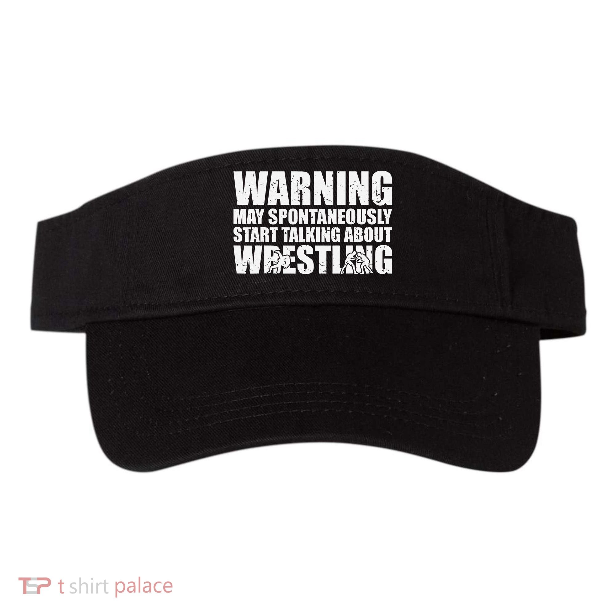  Wrestler May Spontaneously Start Talking About Wrestling  Visor