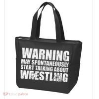  Wrestler May Spontaneously Start Talking About Wrestling  Tote Bag thumb 3