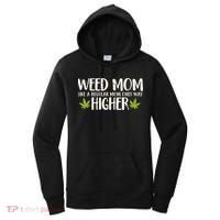 Weed Mom Stoner Girl Funny Marijuana Women Cannabis 420 Women's Hoodie thumb 0
