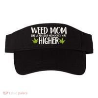 Weed Mom Stoner Girl Funny Marijuana Women Cannabis 420 Visor thumb 0