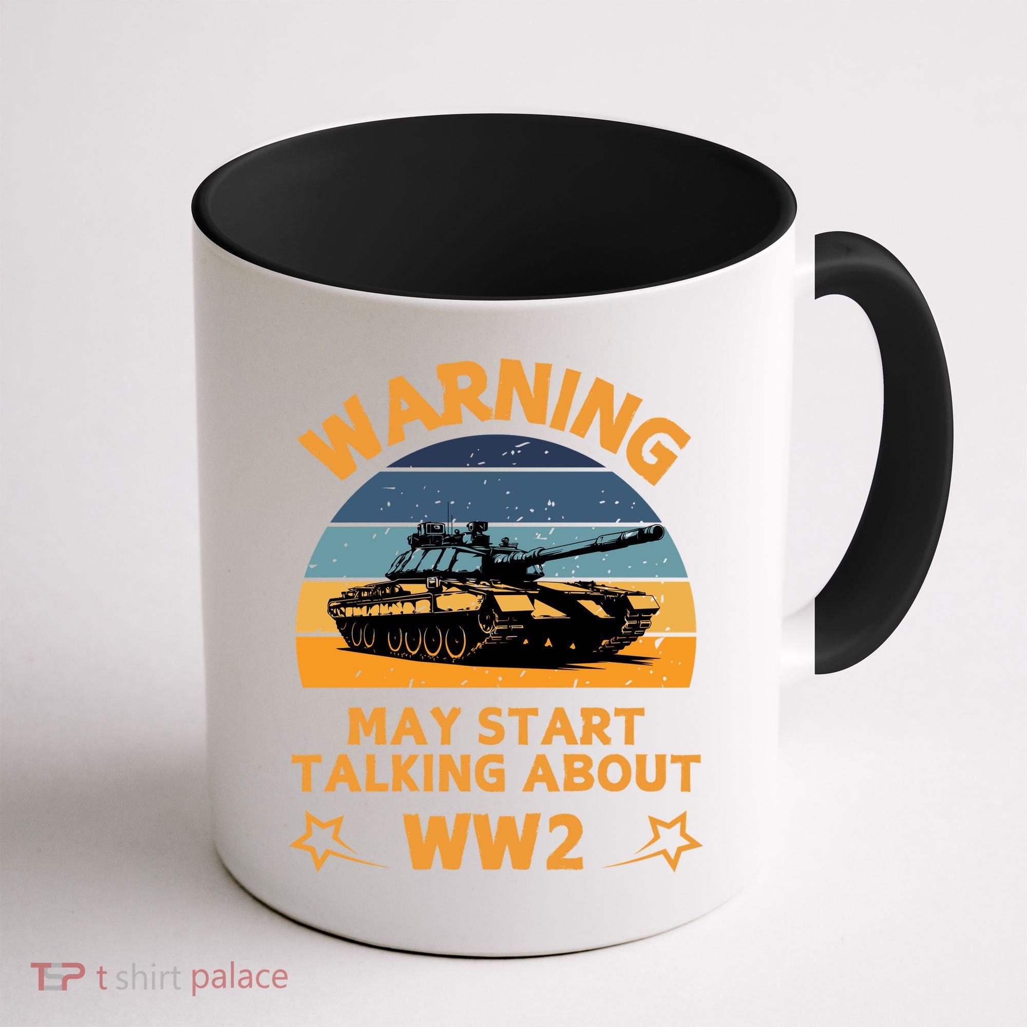Warning May Start Talking About Ww2 Coffee Mug
