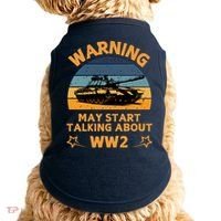 Warning May Start Talking About Ww2 Doggie Tank thumb 0