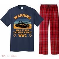 Warning May Start Talking About Ww2 Pajama Set thumb 0