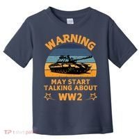 Warning May Start Talking About Ww2 Toddler T-Shirt thumb 0